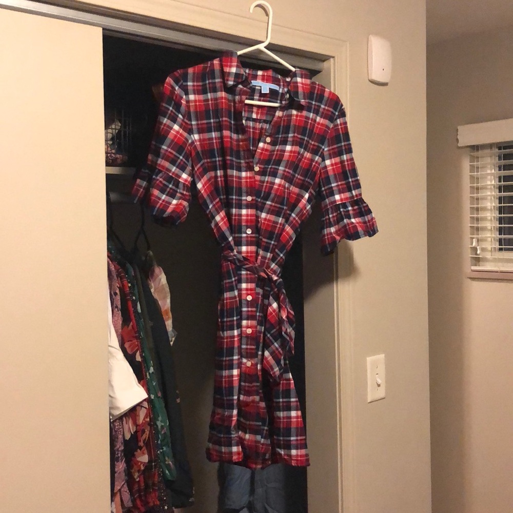Draper James plaid Dress